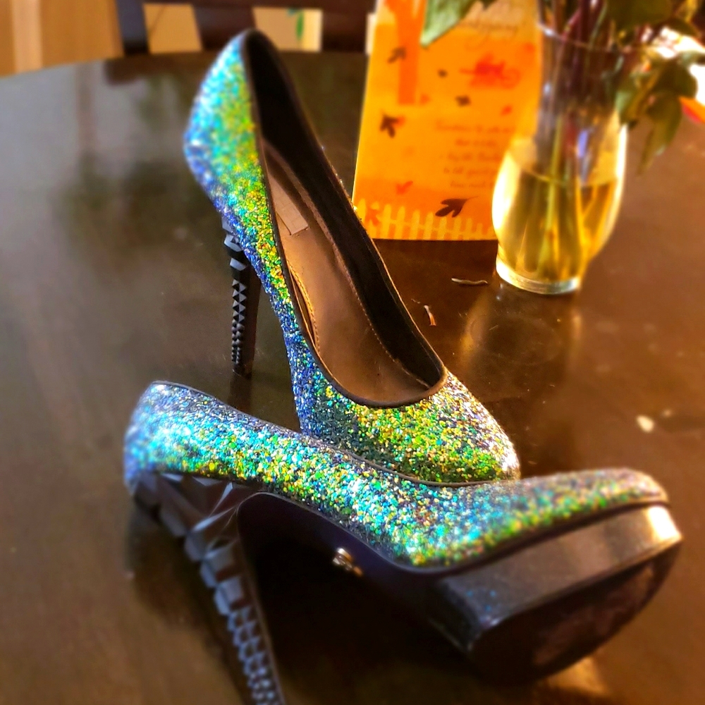 High heels